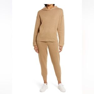Nordstrom Caslon sweater joggers set
